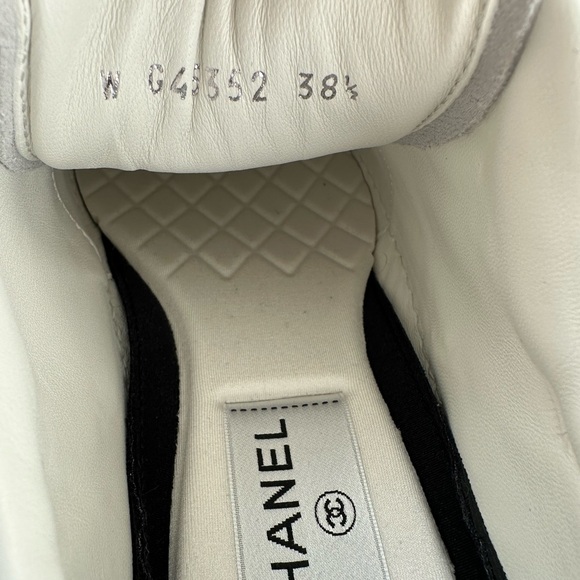 Chanel sneakers 38.5 - Picture 8 of 8